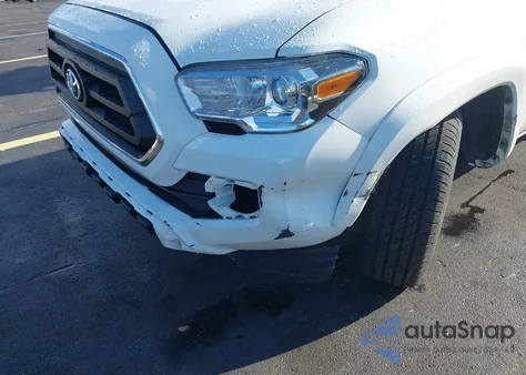 2022 Toyota Tacoma Sr5 V6 from USA, damaged, VIN 3TMAZ5CN8NM180699
